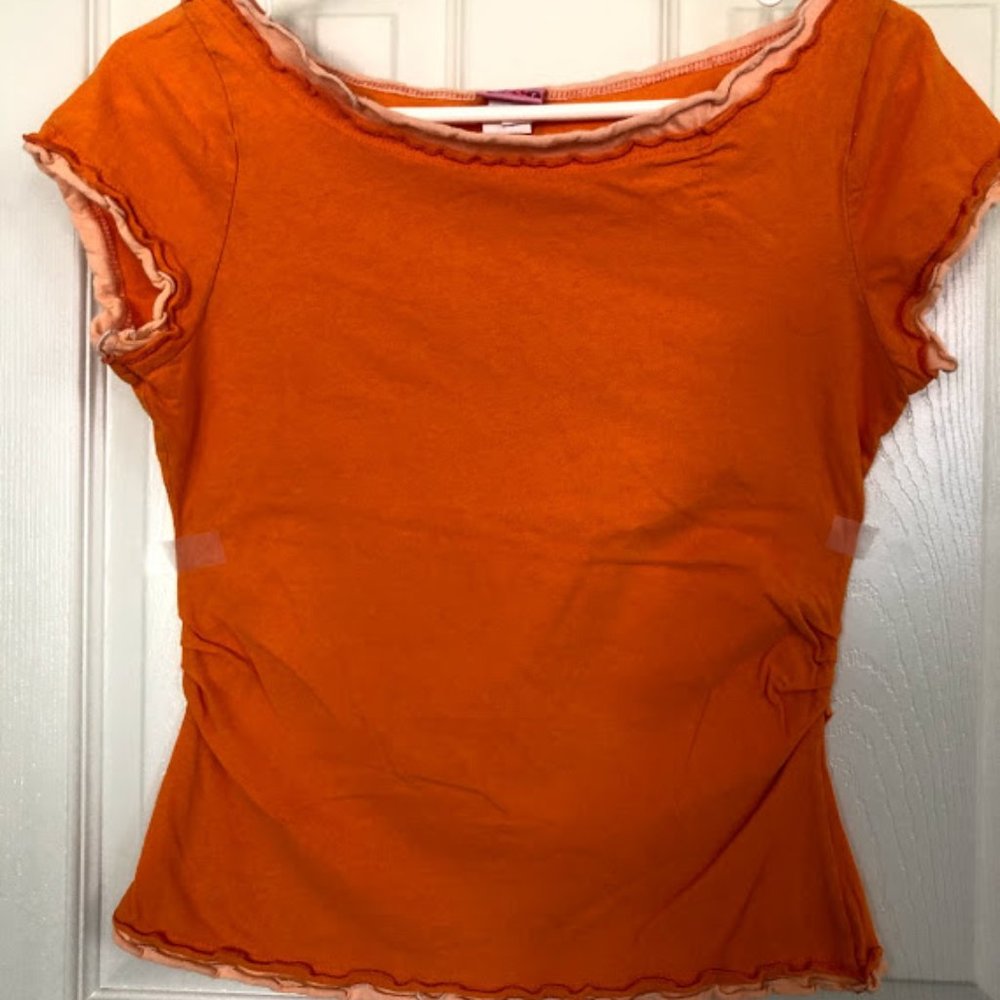 Women's LEVI'S 100% cotton cap sleeves t-shirt